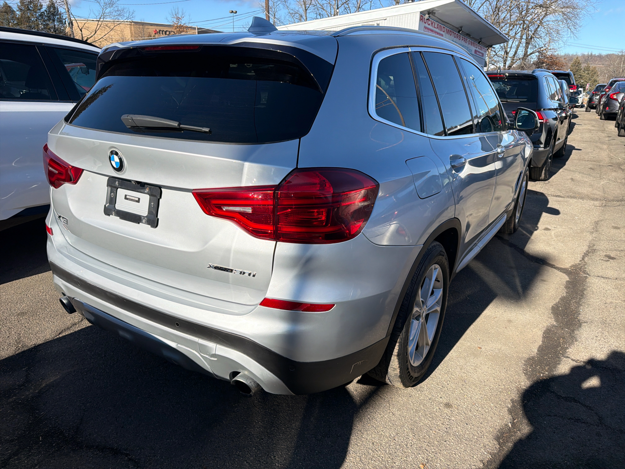 BMW X3 xDrive30i Sports Activity Vehicle 2018