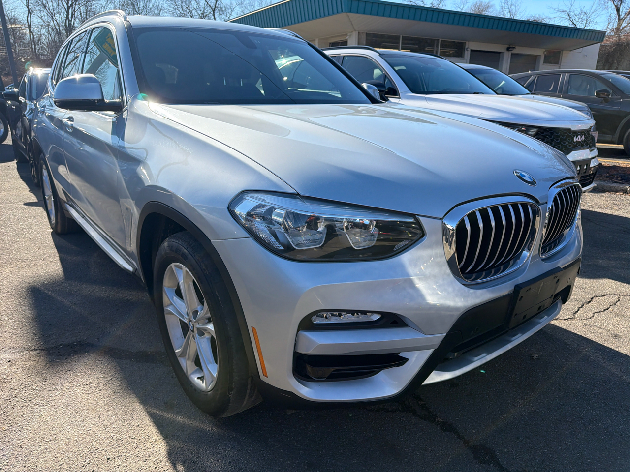 BMW X3 xDrive30i Sports Activity Vehicle 2018