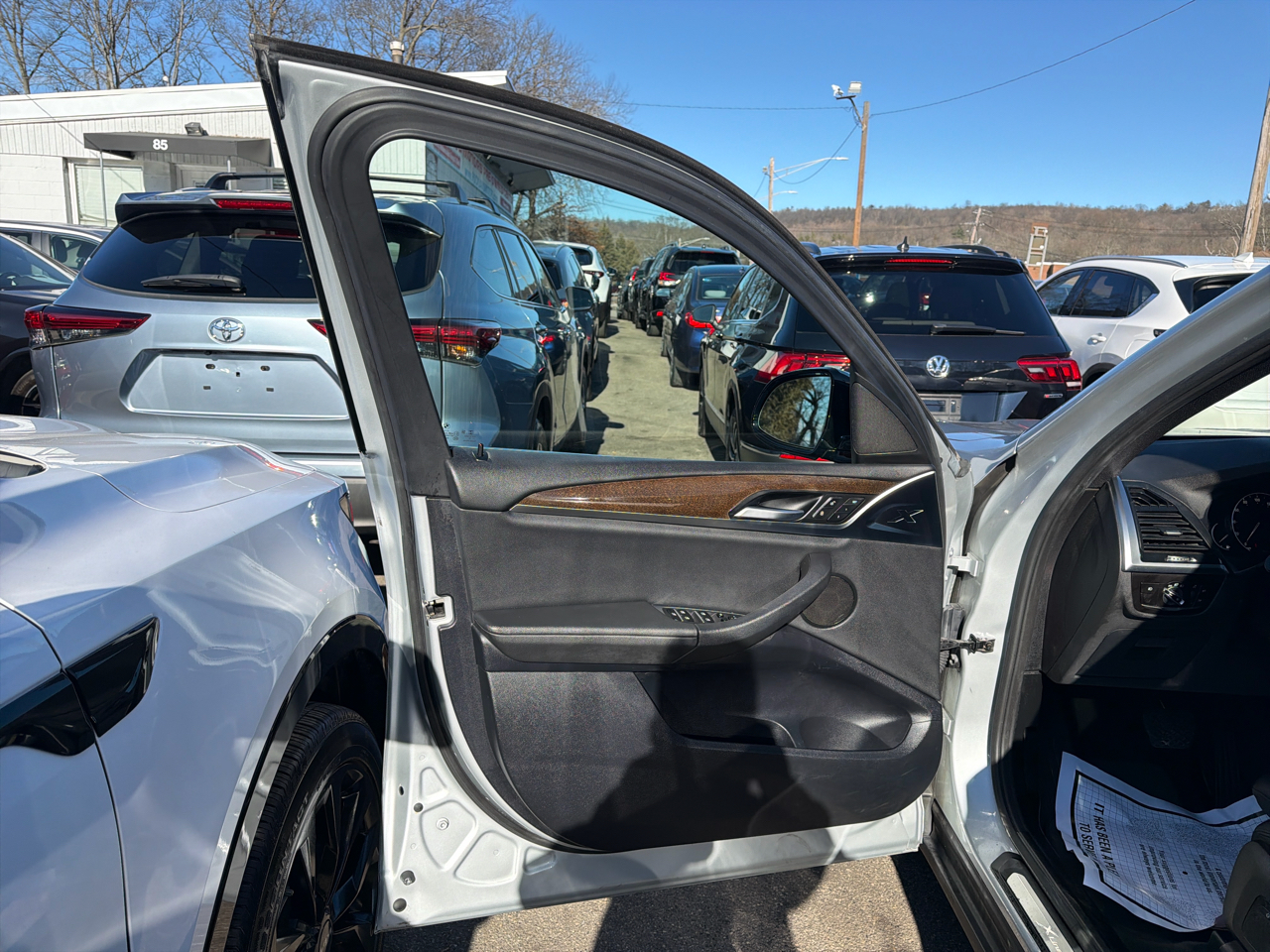 BMW X3 xDrive30i Sports Activity Vehicle 2018