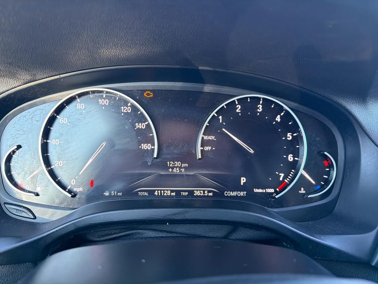 BMW X3 xDrive30i Sports Activity Vehicle 2018