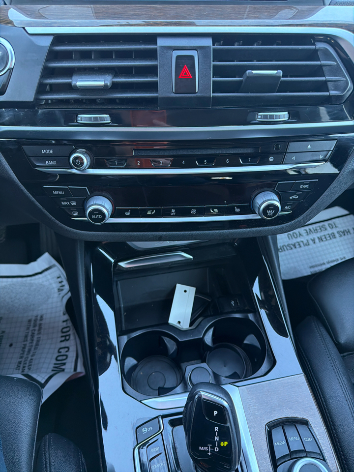 BMW X3 xDrive30i Sports Activity Vehicle 2018