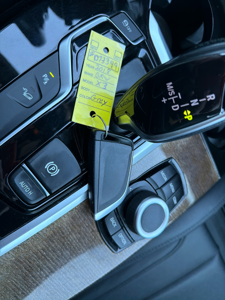 BMW X3 xDrive30i Sports Activity Vehicle 2018