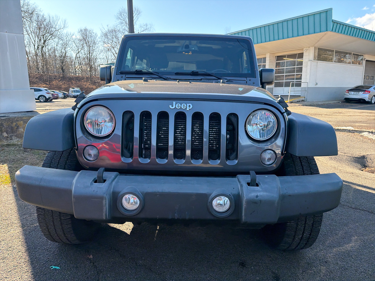 Jeep Wrangler 4WD 2dr Sport 2014