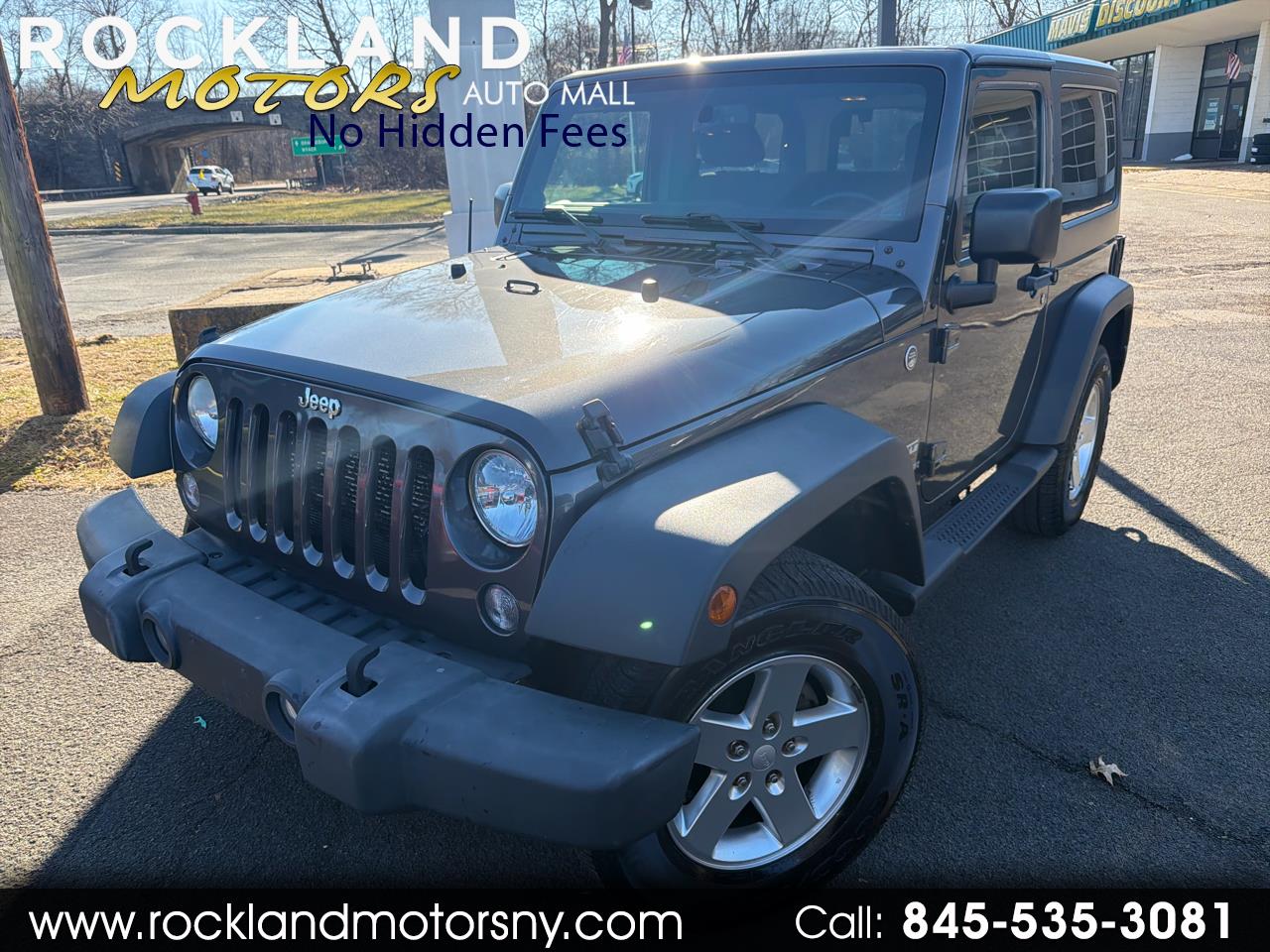 Jeep Wrangler 4WD 2dr Sport 2014
