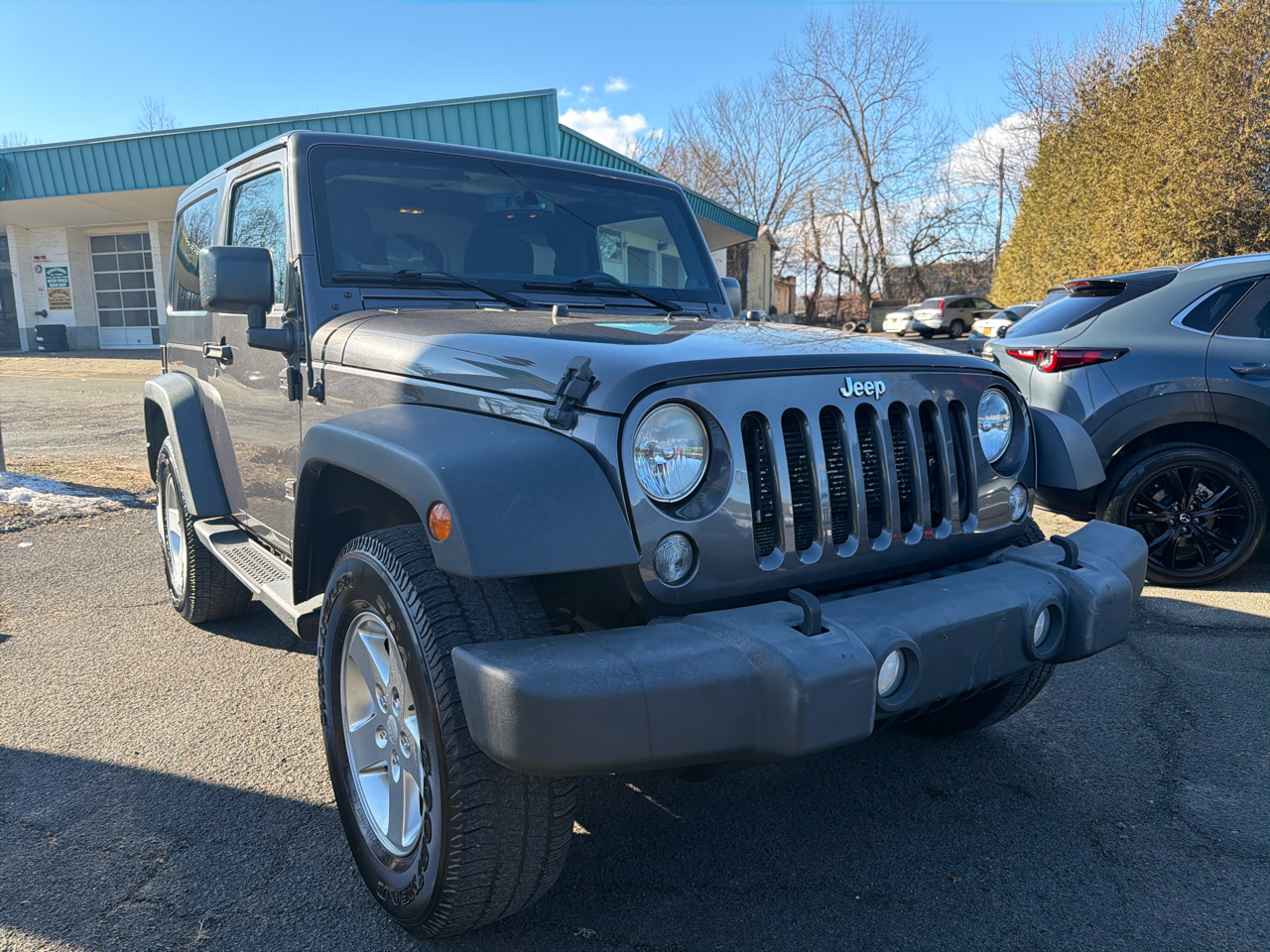 Jeep Wrangler 4WD 2dr Sport 2014