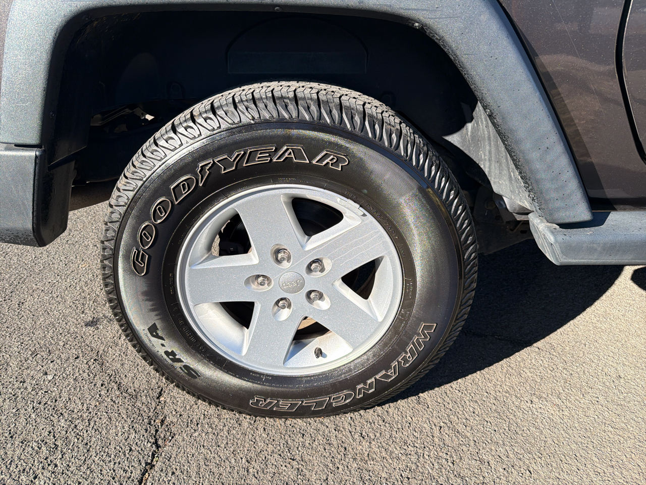 Jeep Wrangler 4WD 2dr Sport 2014