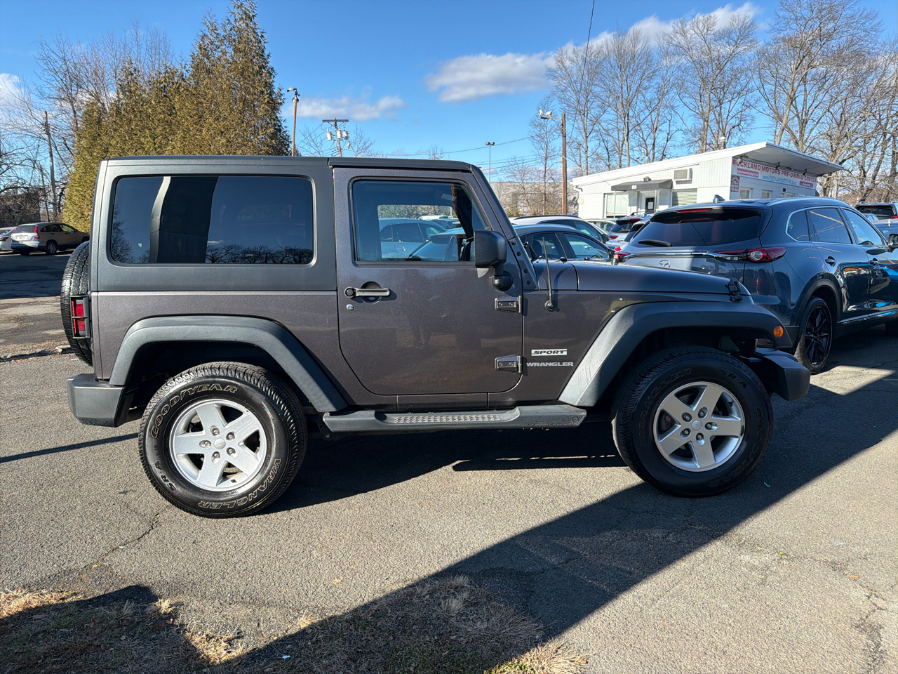 Jeep Wrangler 4WD 2dr Sport 2014