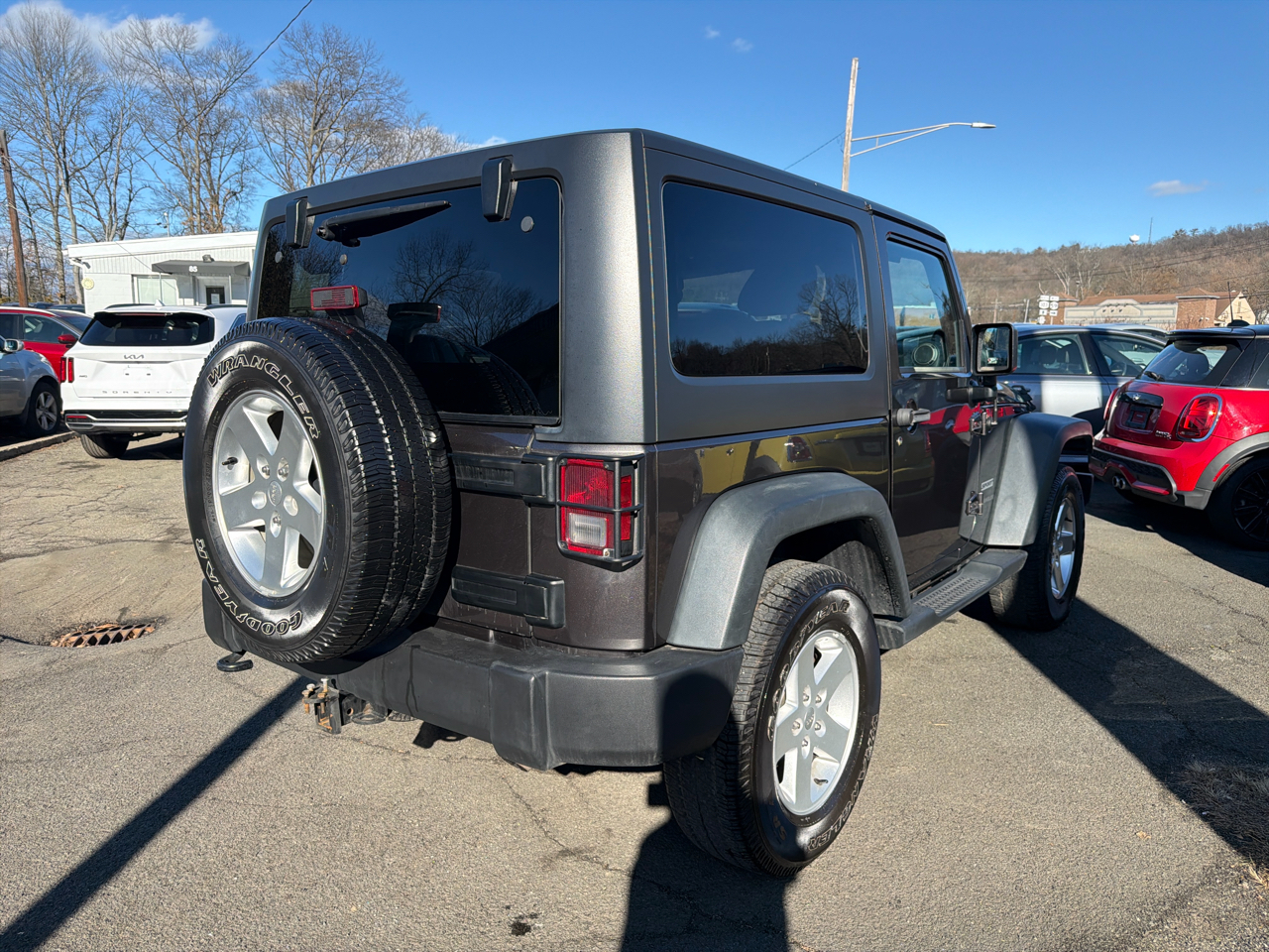 Jeep Wrangler 4WD 2dr Sport 2014