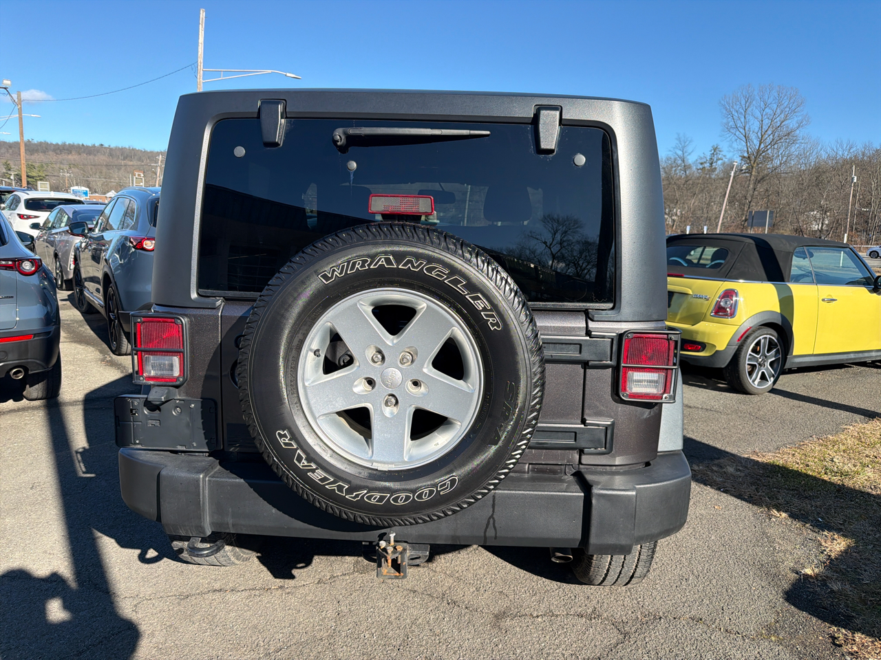 Jeep Wrangler 4WD 2dr Sport 2014