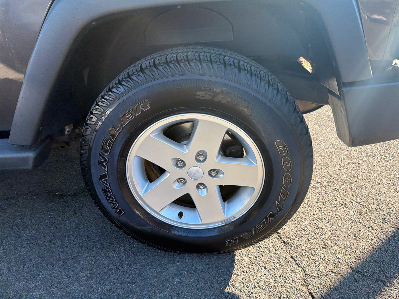 Jeep Wrangler 4WD 2dr Sport 2014