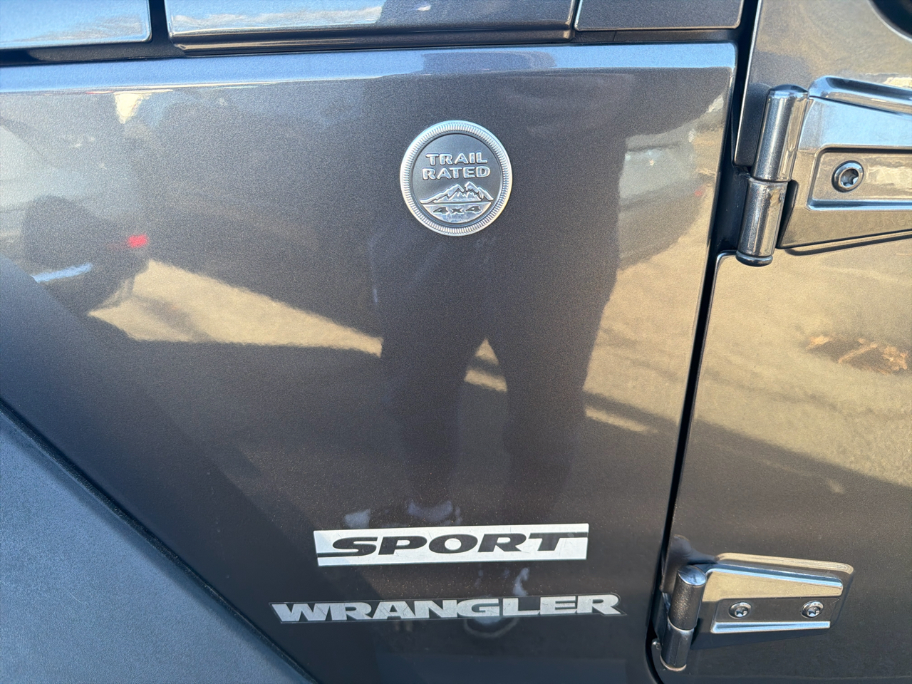 Jeep Wrangler 4WD 2dr Sport 2014
