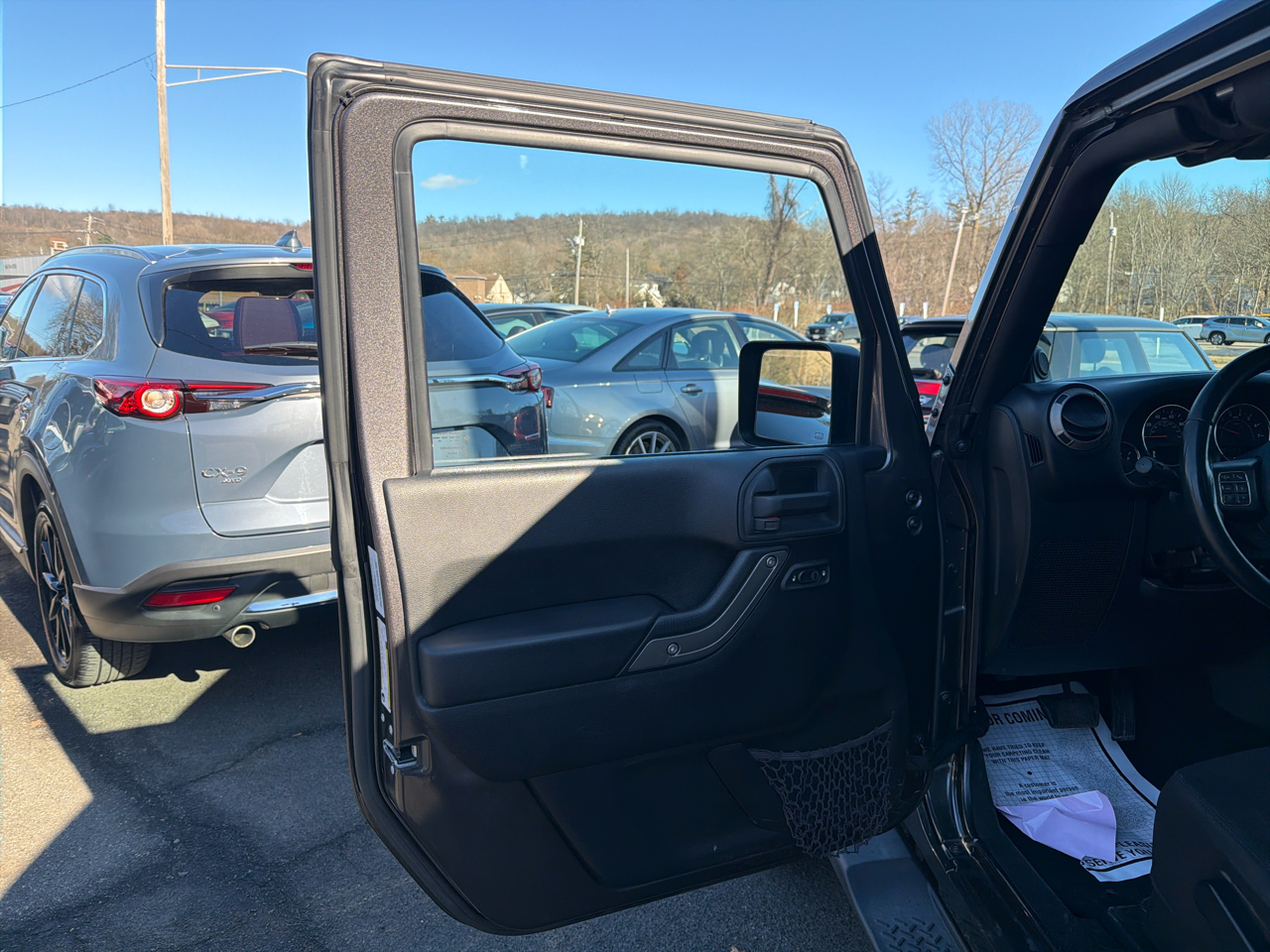 Jeep Wrangler 4WD 2dr Sport 2014