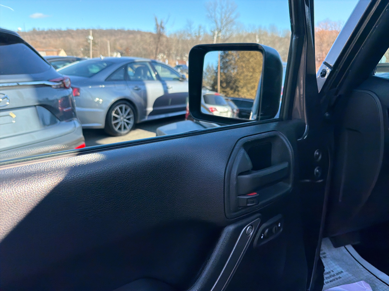 Jeep Wrangler 4WD 2dr Sport 2014