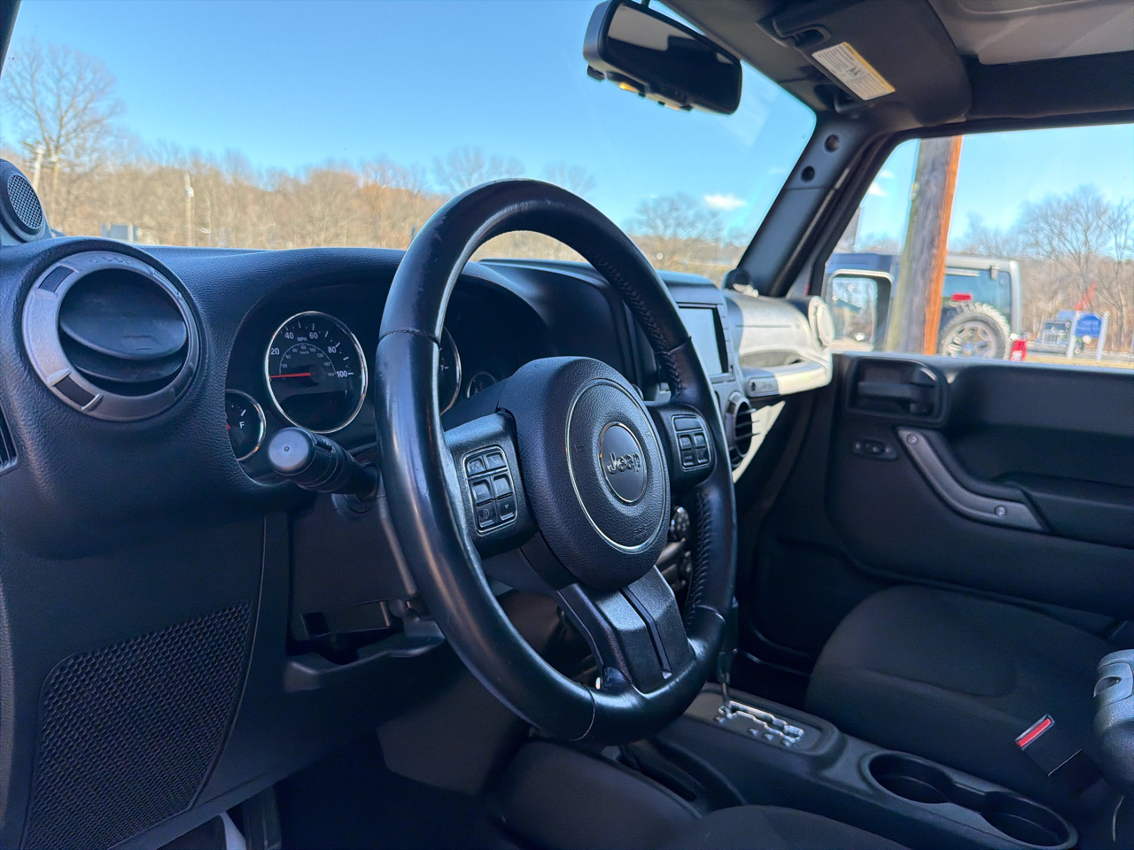 Jeep Wrangler 4WD 2dr Sport 2014