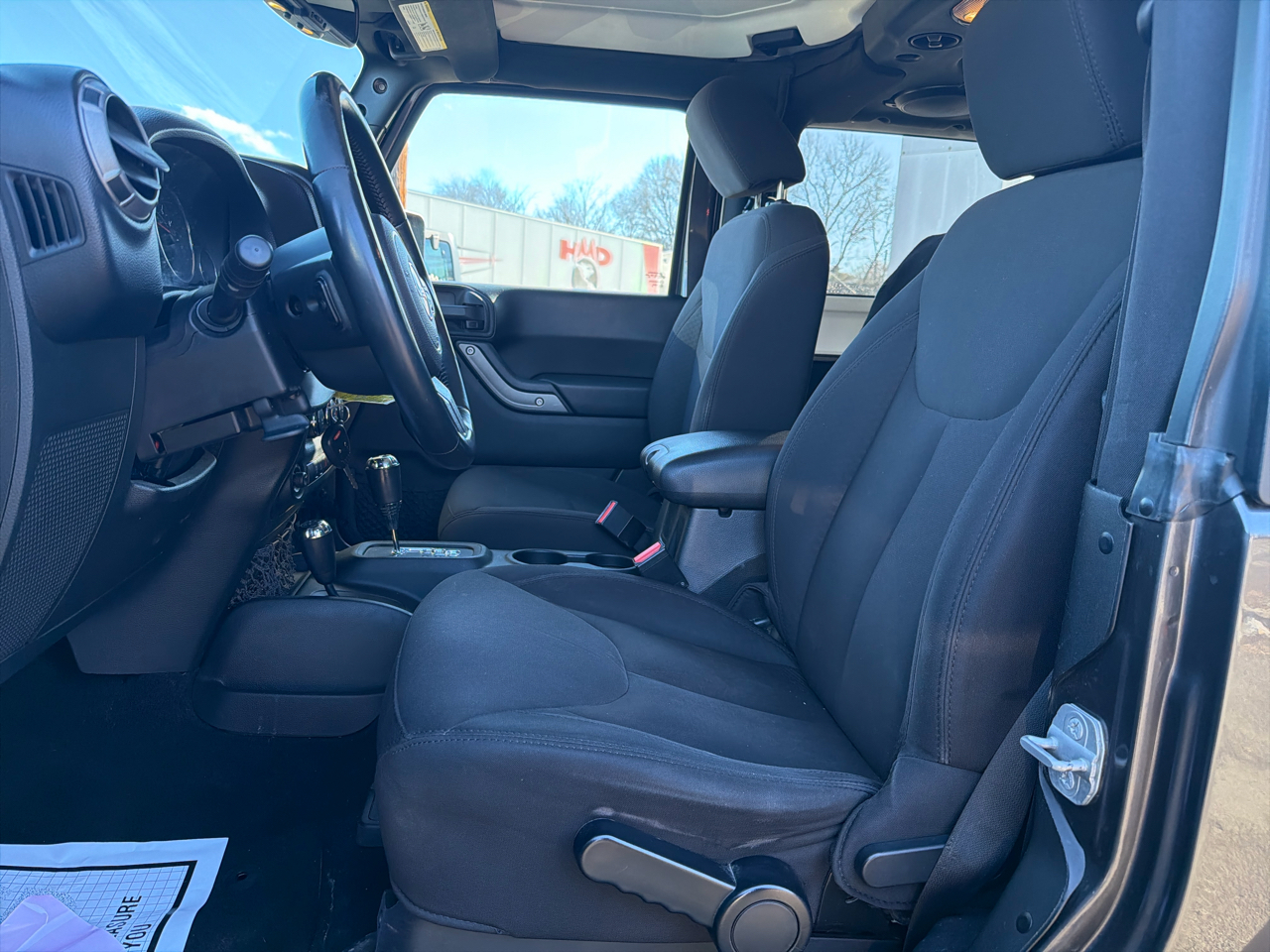 Jeep Wrangler 4WD 2dr Sport 2014