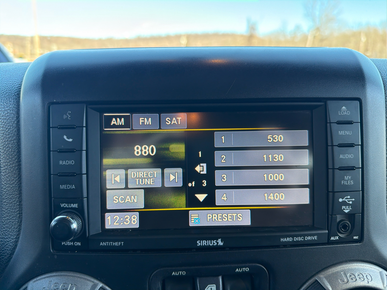 Jeep Wrangler 4WD 2dr Sport 2014