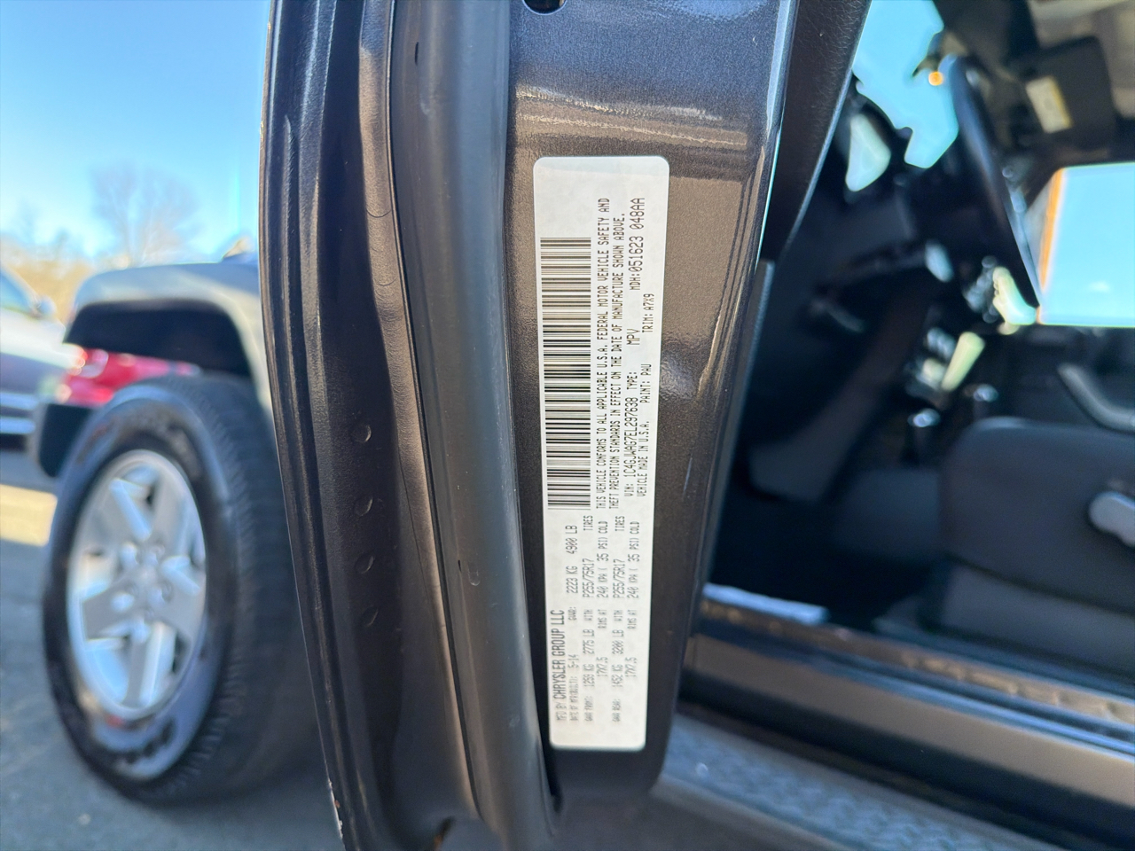 Jeep Wrangler 4WD 2dr Sport 2014