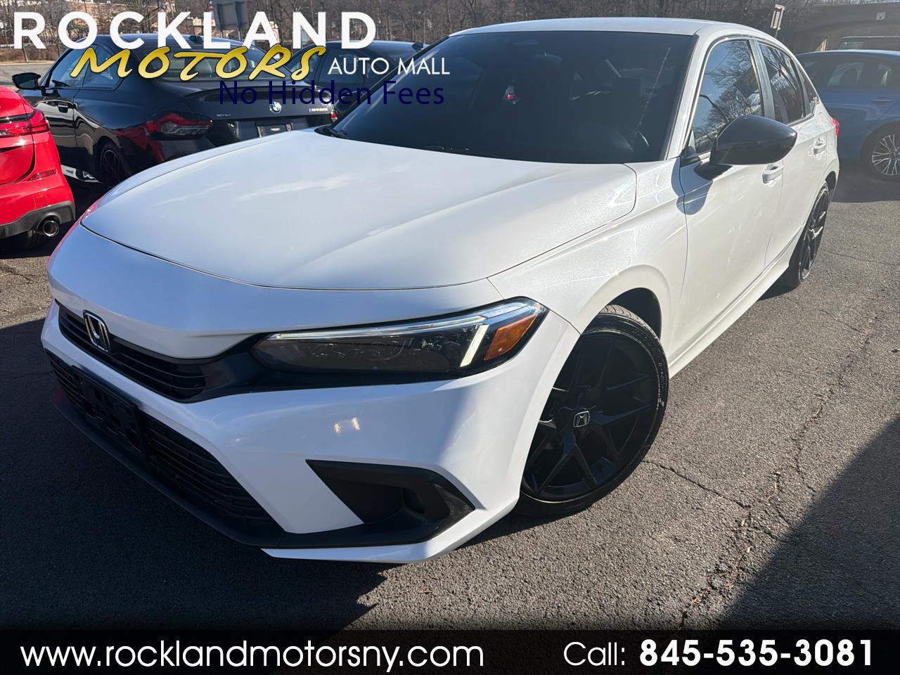 Honda Civic Sedan Sport CVT 2023