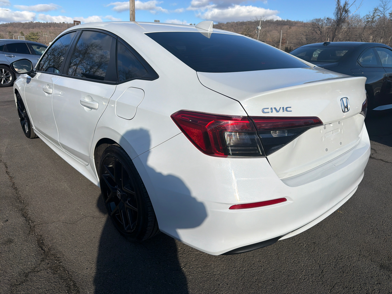 Honda Civic Sedan Sport CVT 2023