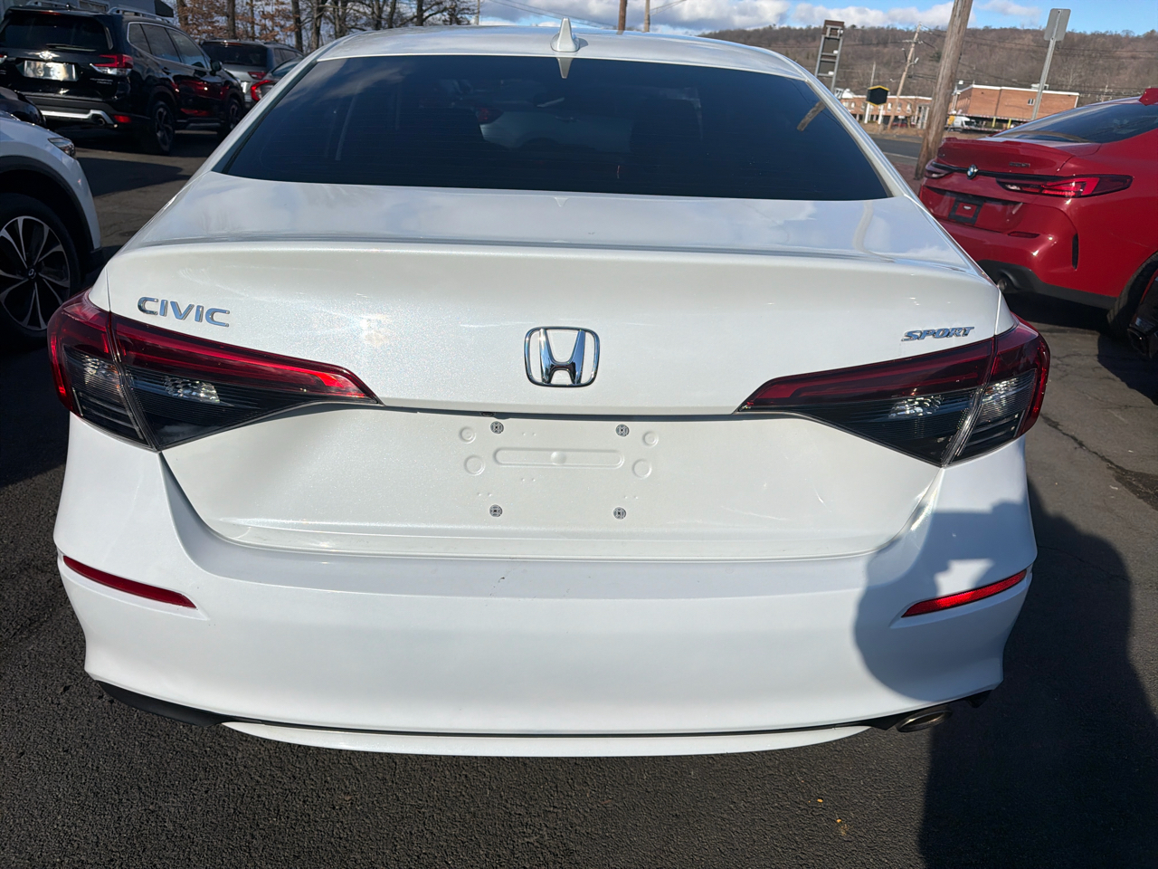 Honda Civic Sedan Sport CVT 2023