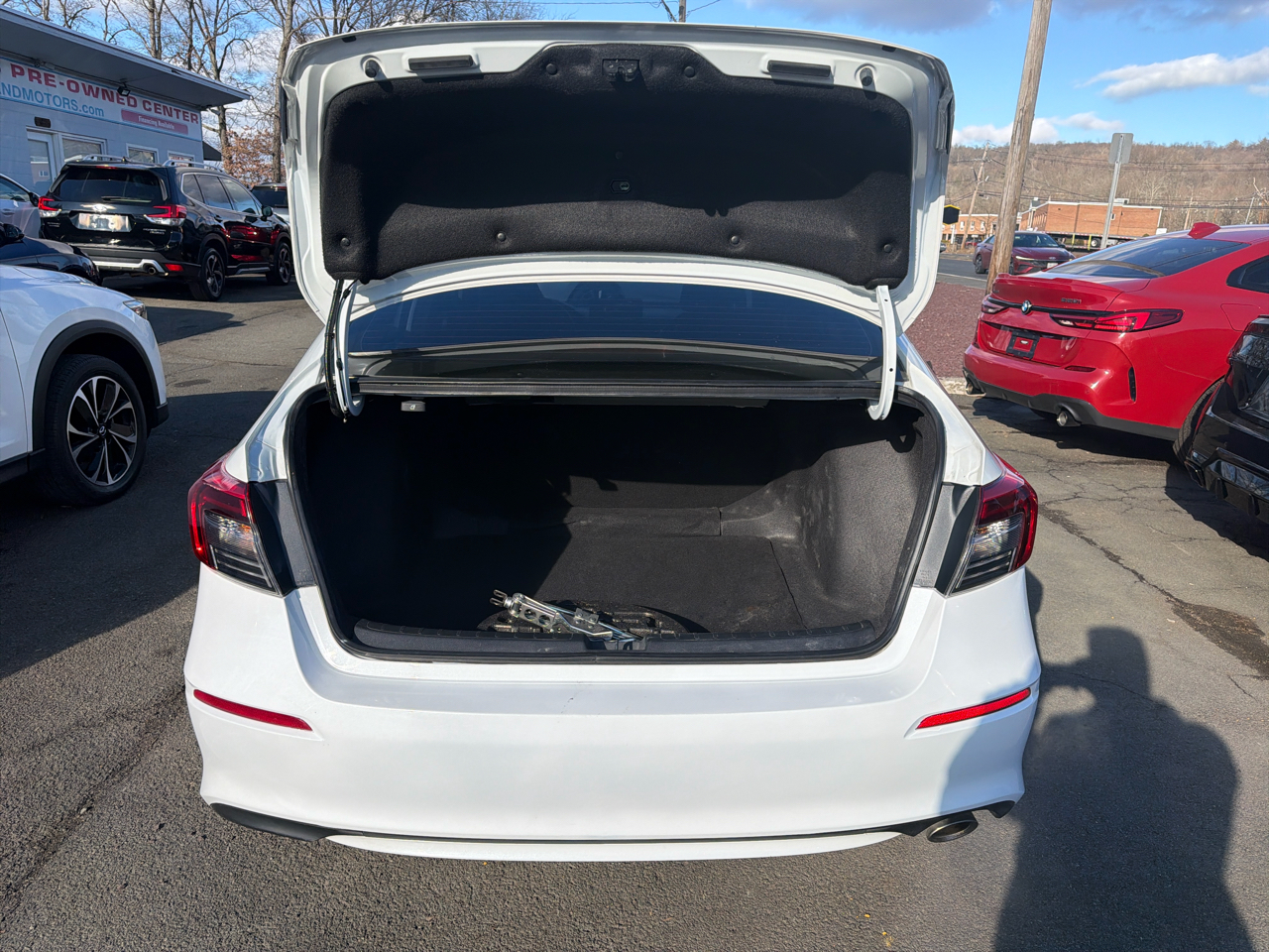 Honda Civic Sedan Sport CVT 2023