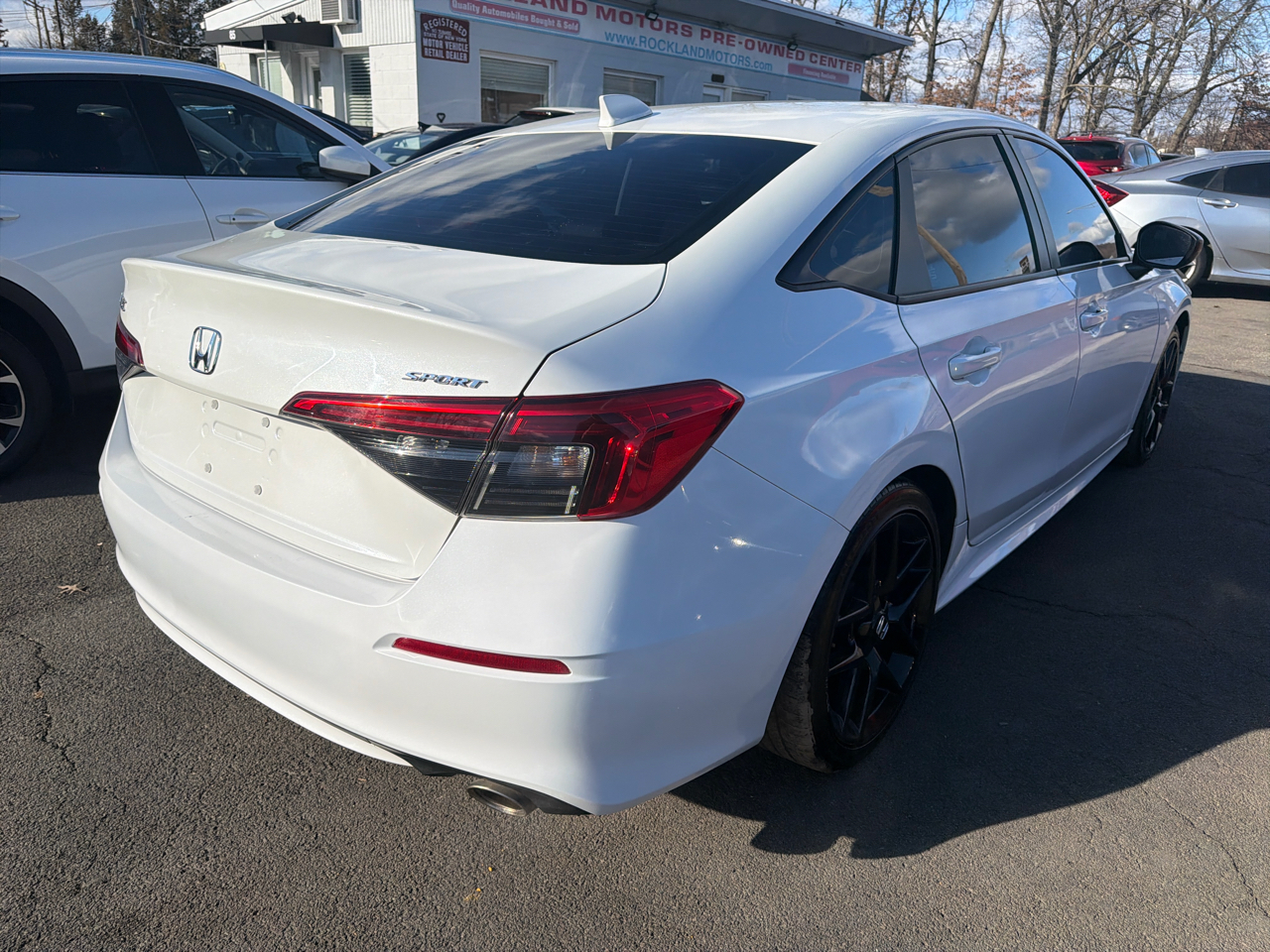 Honda Civic Sedan Sport CVT 2023