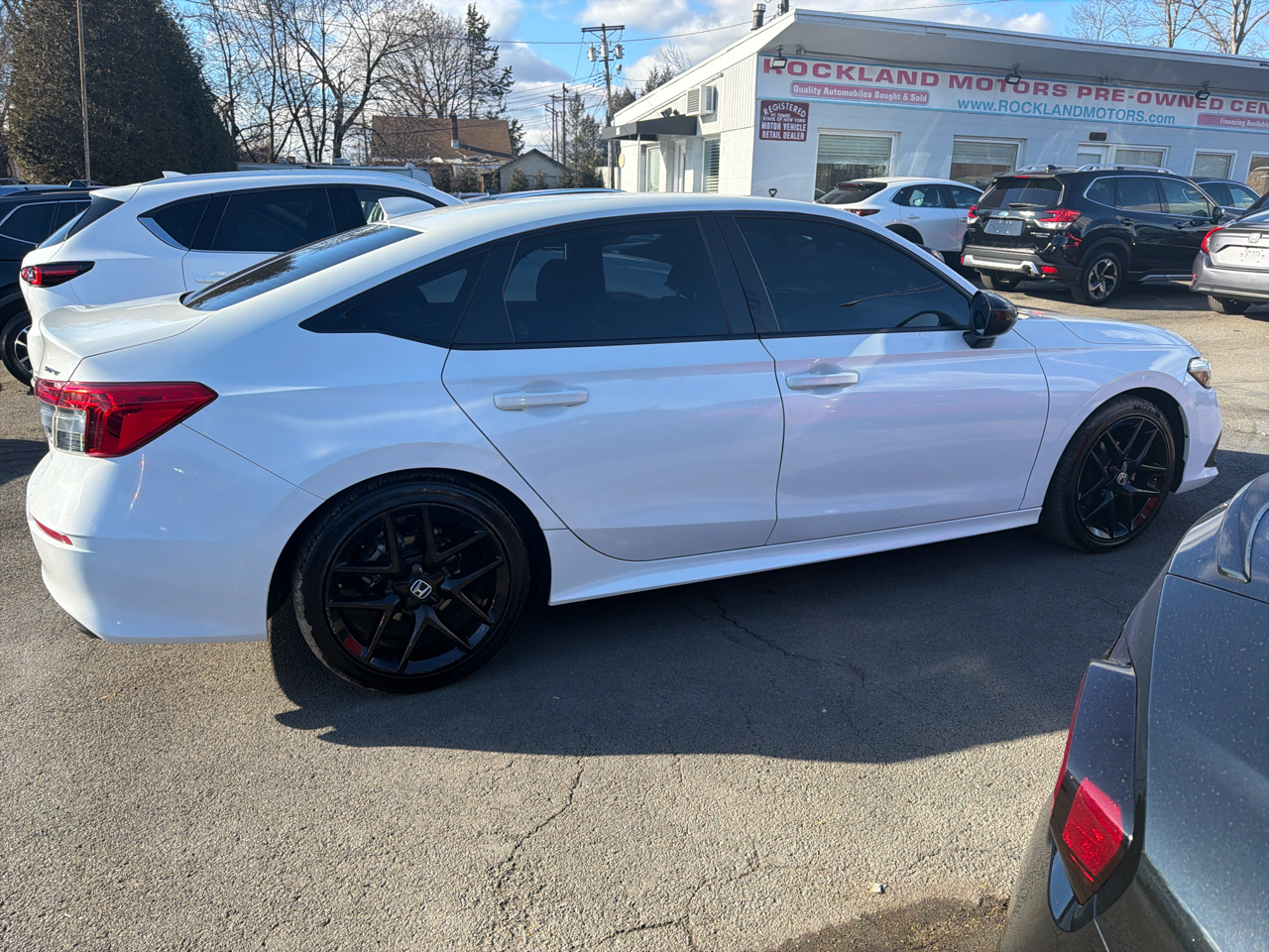 Honda Civic Sedan Sport CVT 2023