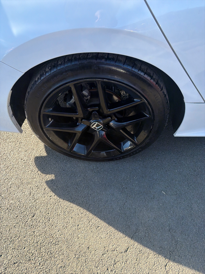 Honda Civic Sedan Sport CVT 2023