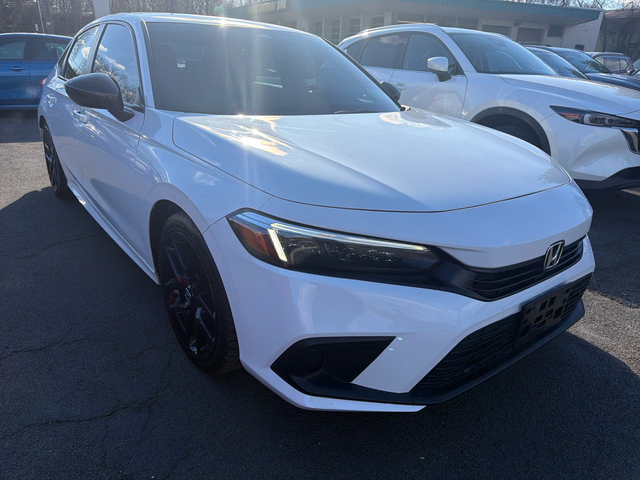 Honda Civic Sedan Sport CVT 2023