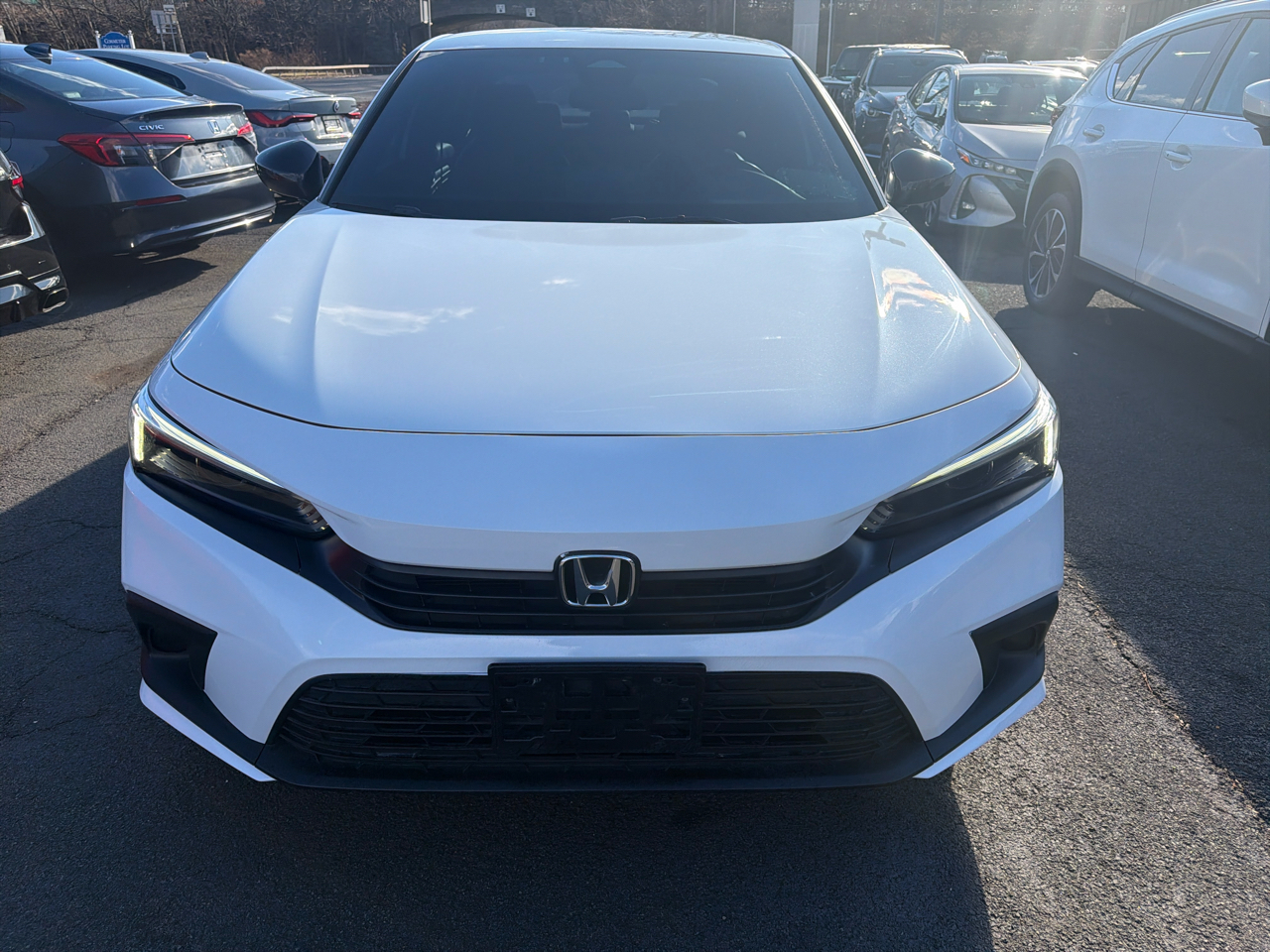 Honda Civic Sedan Sport CVT 2023