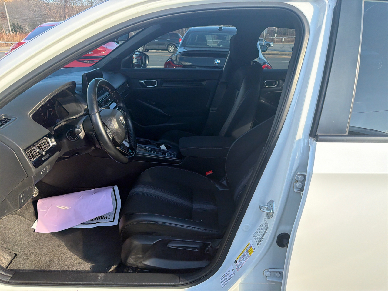 Honda Civic Sedan Sport CVT 2023