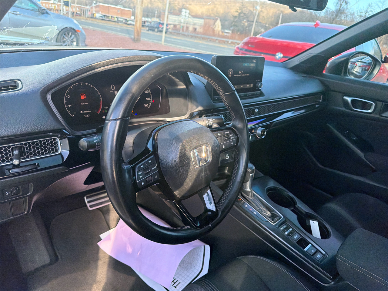 Honda Civic Sedan Sport CVT 2023