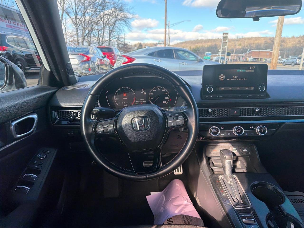 Honda Civic Sedan Sport CVT 2023