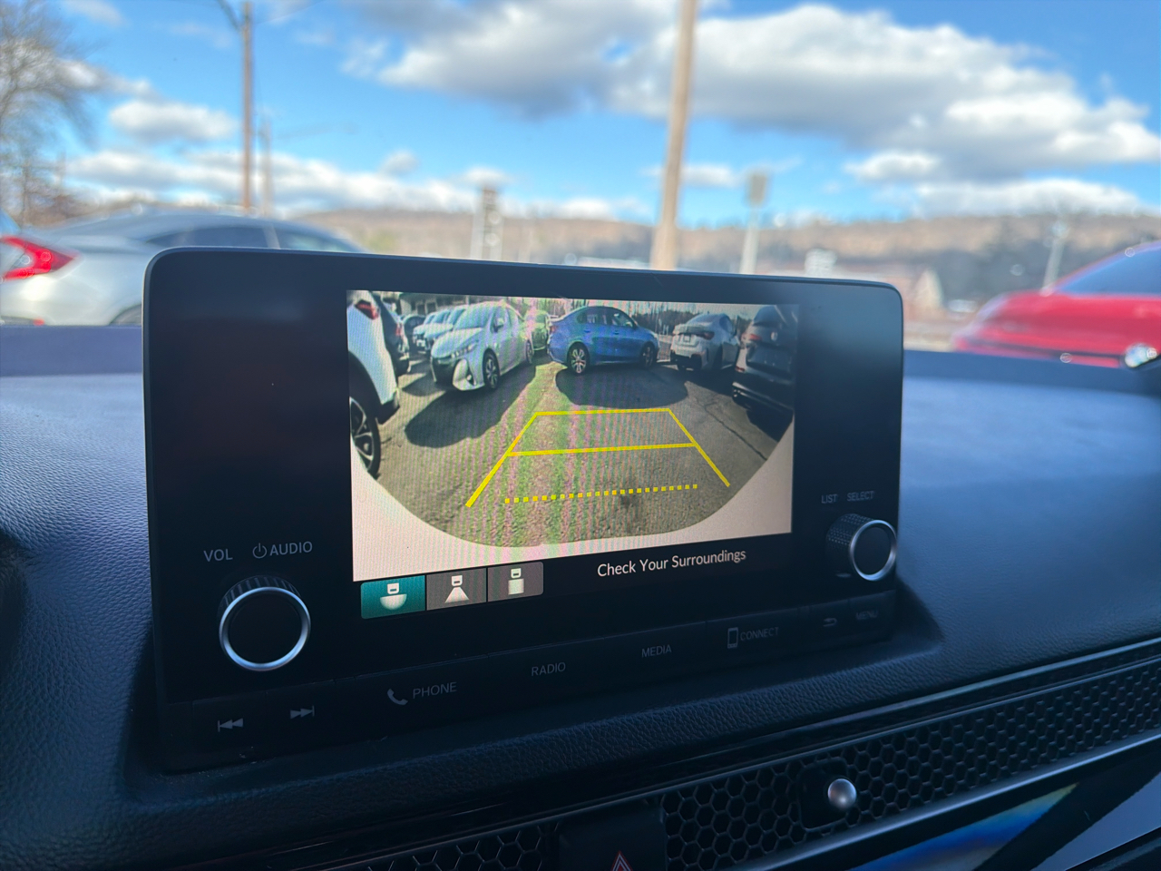 Honda Civic Sedan Sport CVT 2023