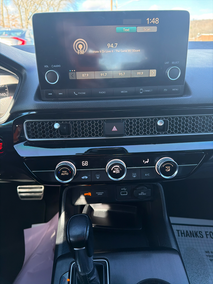 Honda Civic Sedan Sport CVT 2023