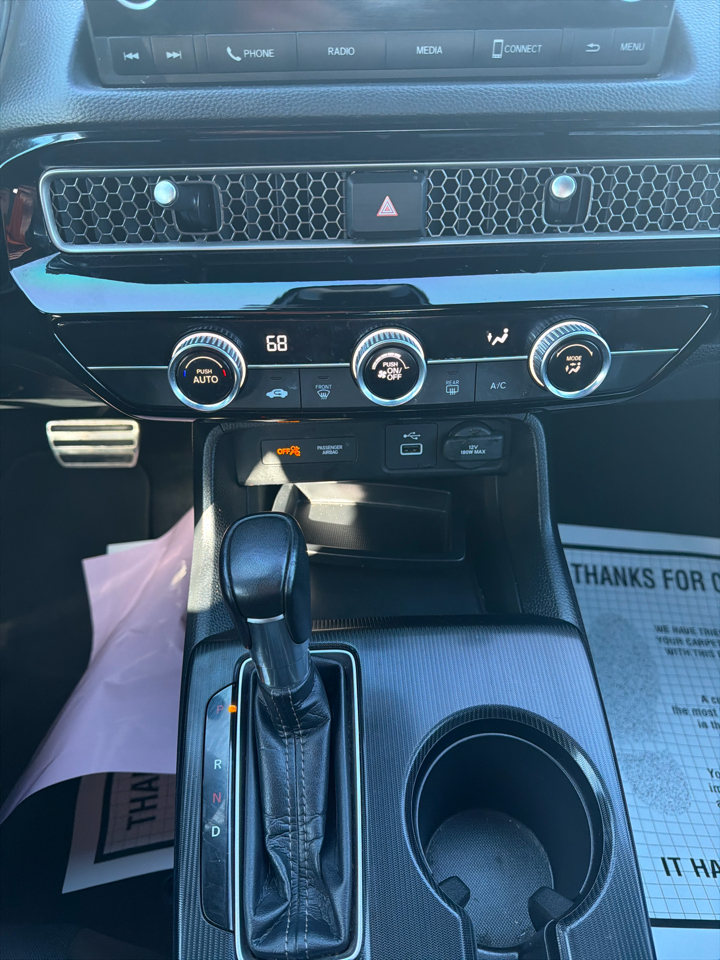 Honda Civic Sedan Sport CVT 2023