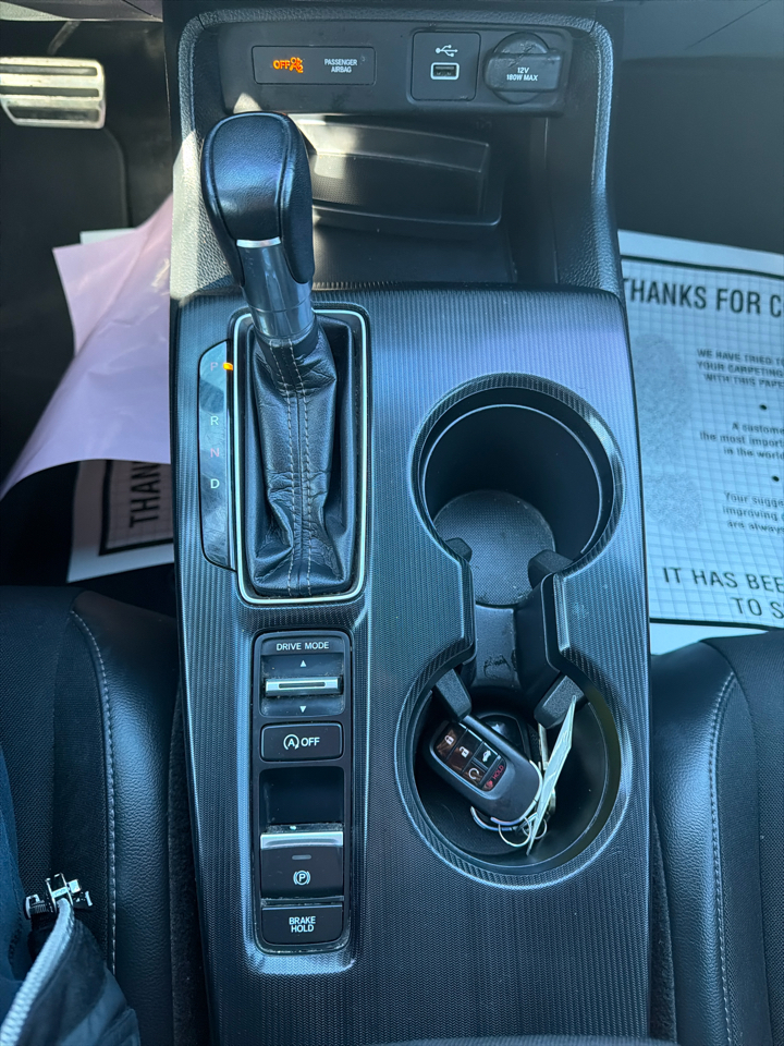 Honda Civic Sedan Sport CVT 2023