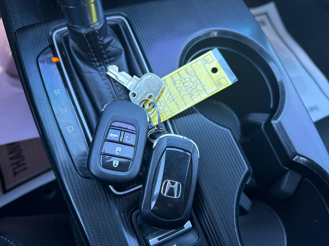 Honda Civic Sedan Sport CVT 2023