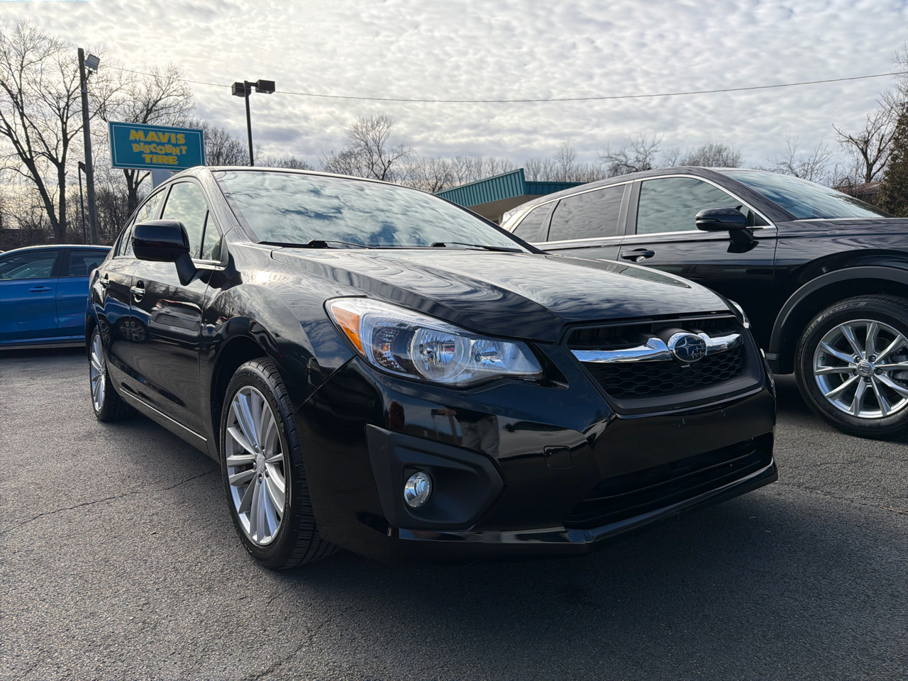 Subaru Impreza Sedan 4dr Auto 2.0i Limited 2013