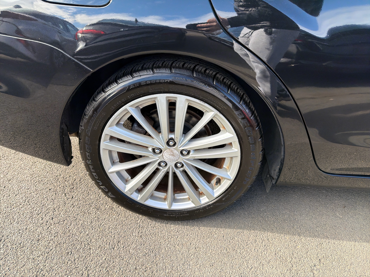 Subaru Impreza Sedan 4dr Auto 2.0i Limited 2013