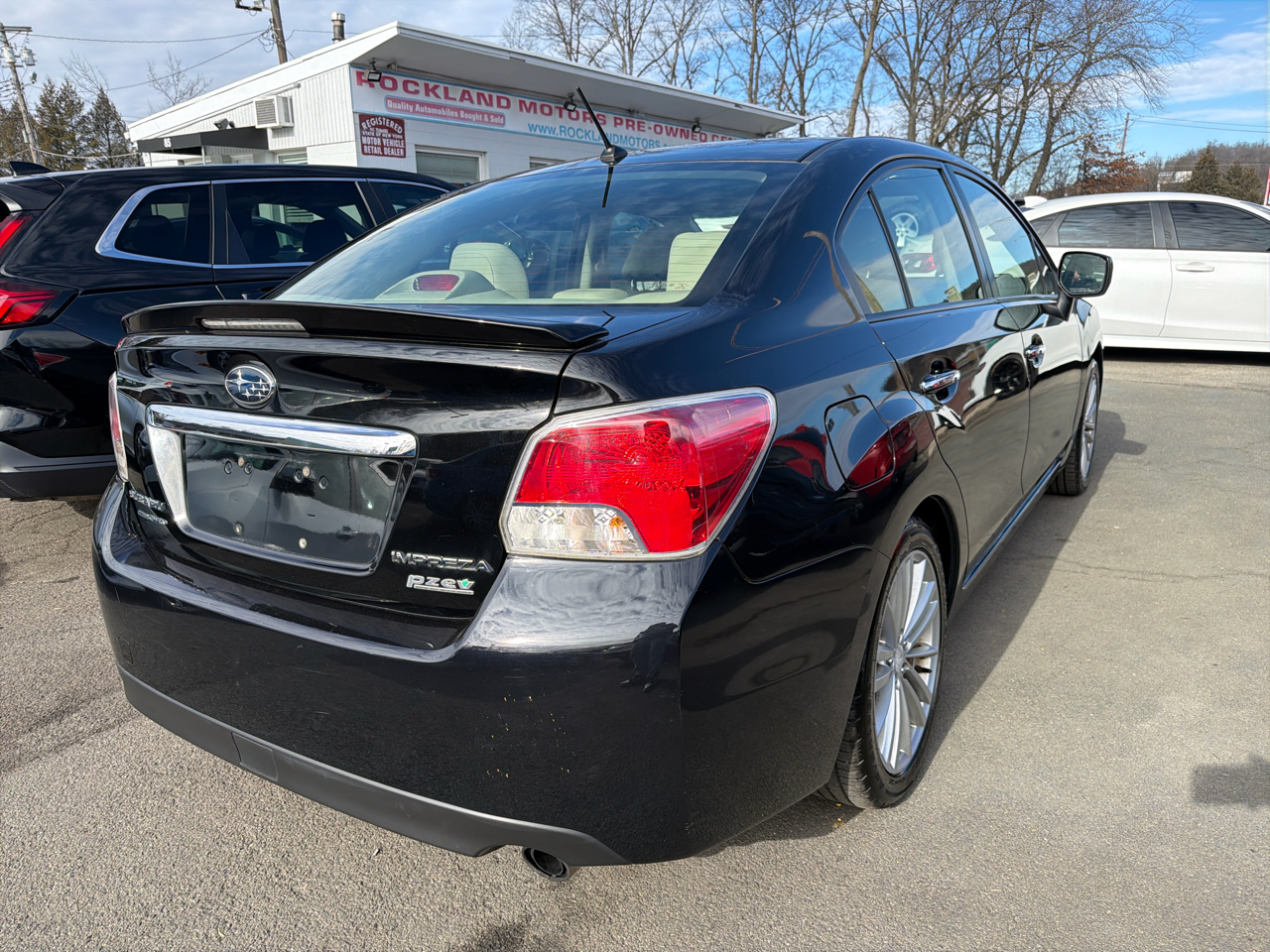 Subaru Impreza Sedan 4dr Auto 2.0i Limited 2013