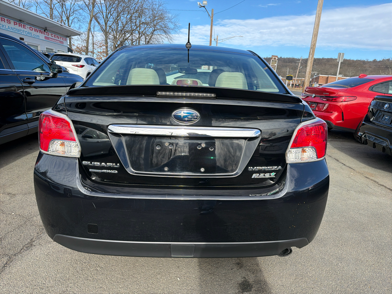 Subaru Impreza Sedan 4dr Auto 2.0i Limited 2013