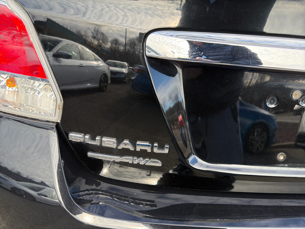 Subaru Impreza Sedan 4dr Auto 2.0i Limited 2013