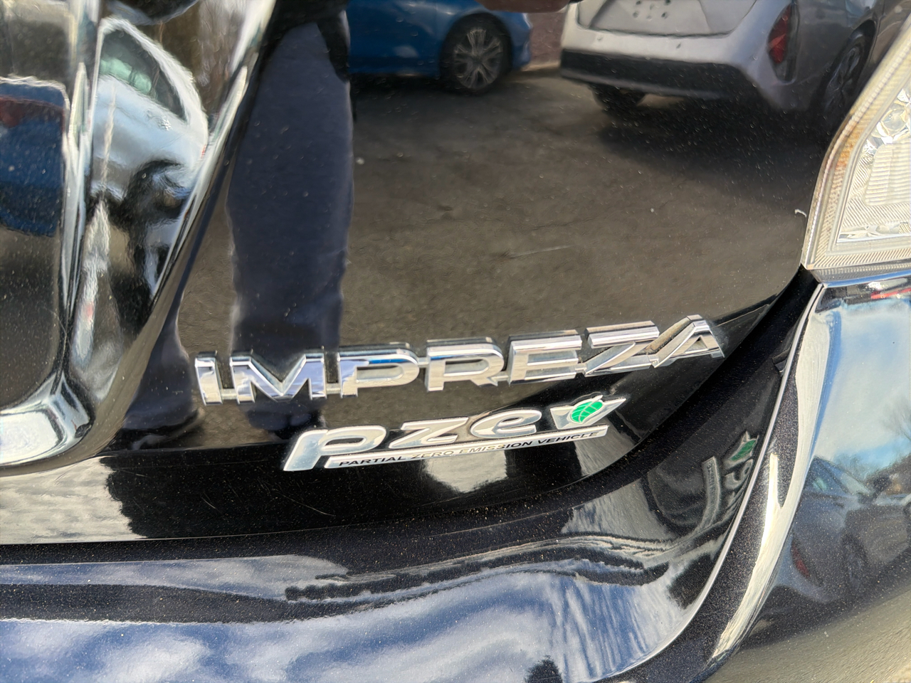 Subaru Impreza Sedan 4dr Auto 2.0i Limited 2013