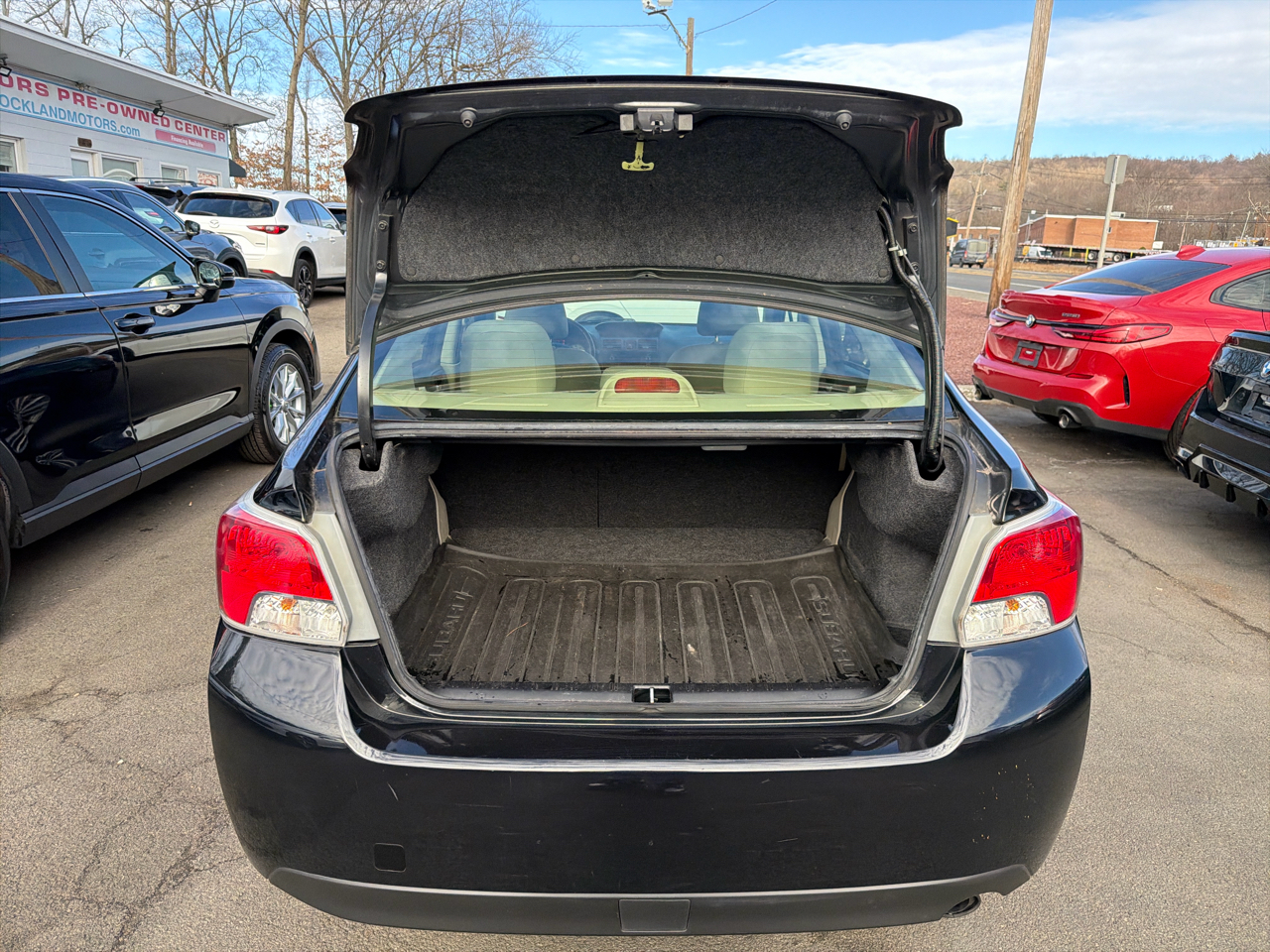 Subaru Impreza Sedan 4dr Auto 2.0i Limited 2013