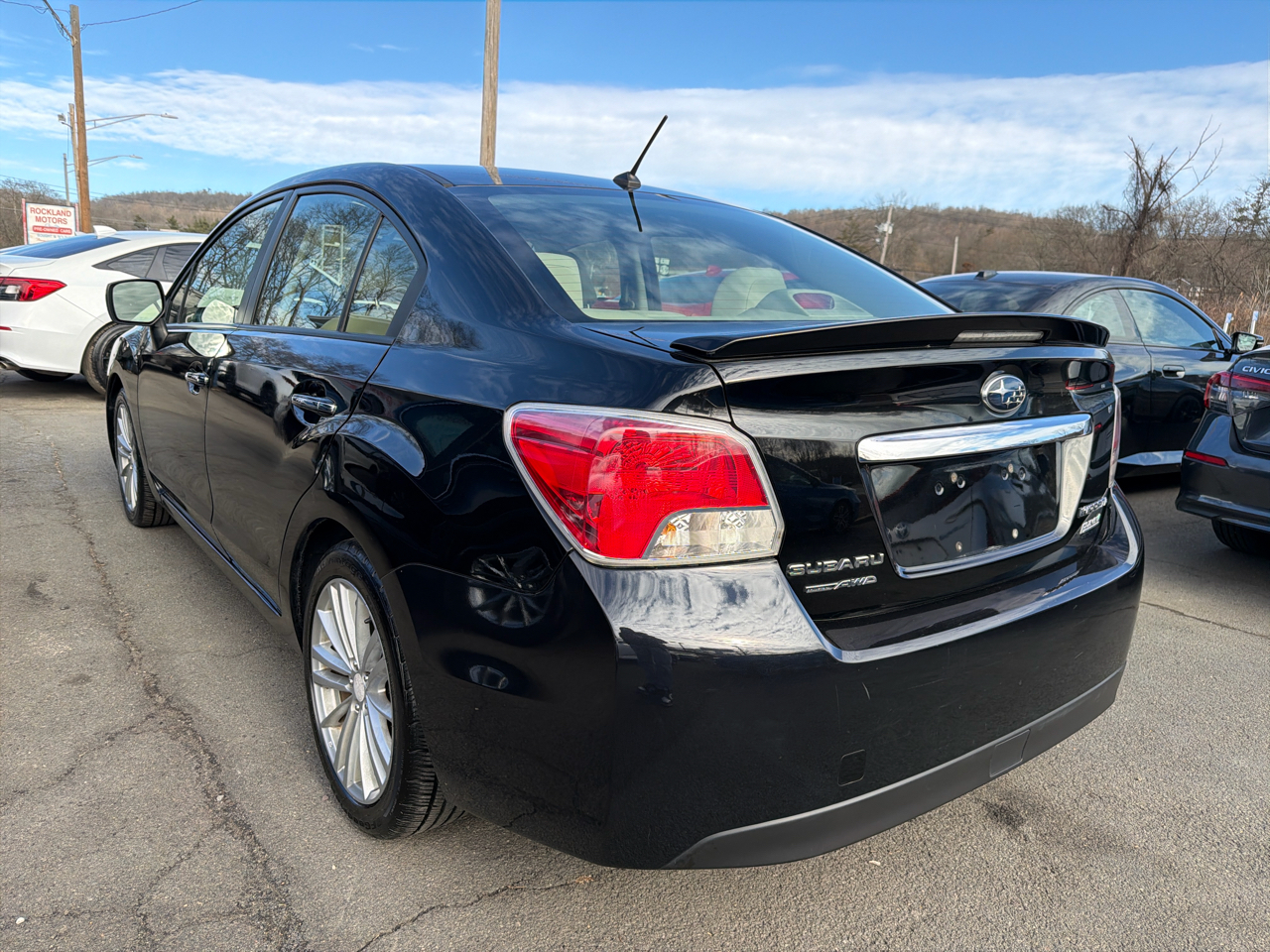 Subaru Impreza Sedan 4dr Auto 2.0i Limited 2013