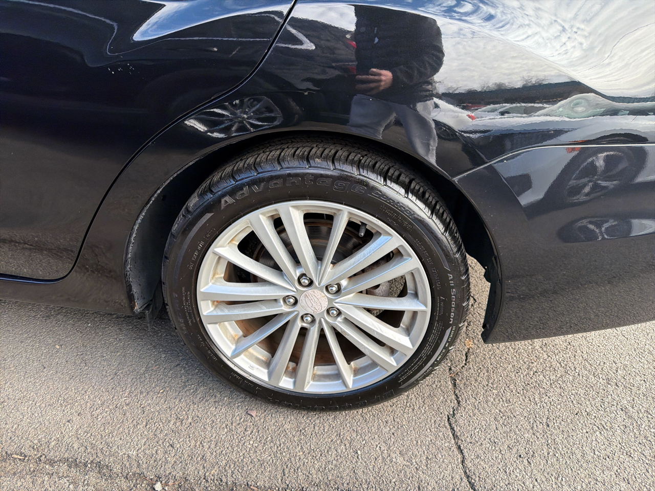 Subaru Impreza Sedan 4dr Auto 2.0i Limited 2013