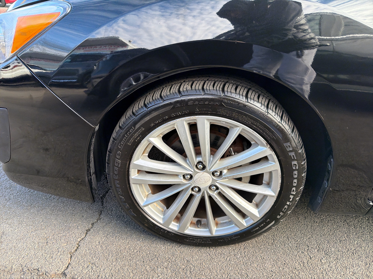 Subaru Impreza Sedan 4dr Auto 2.0i Limited 2013