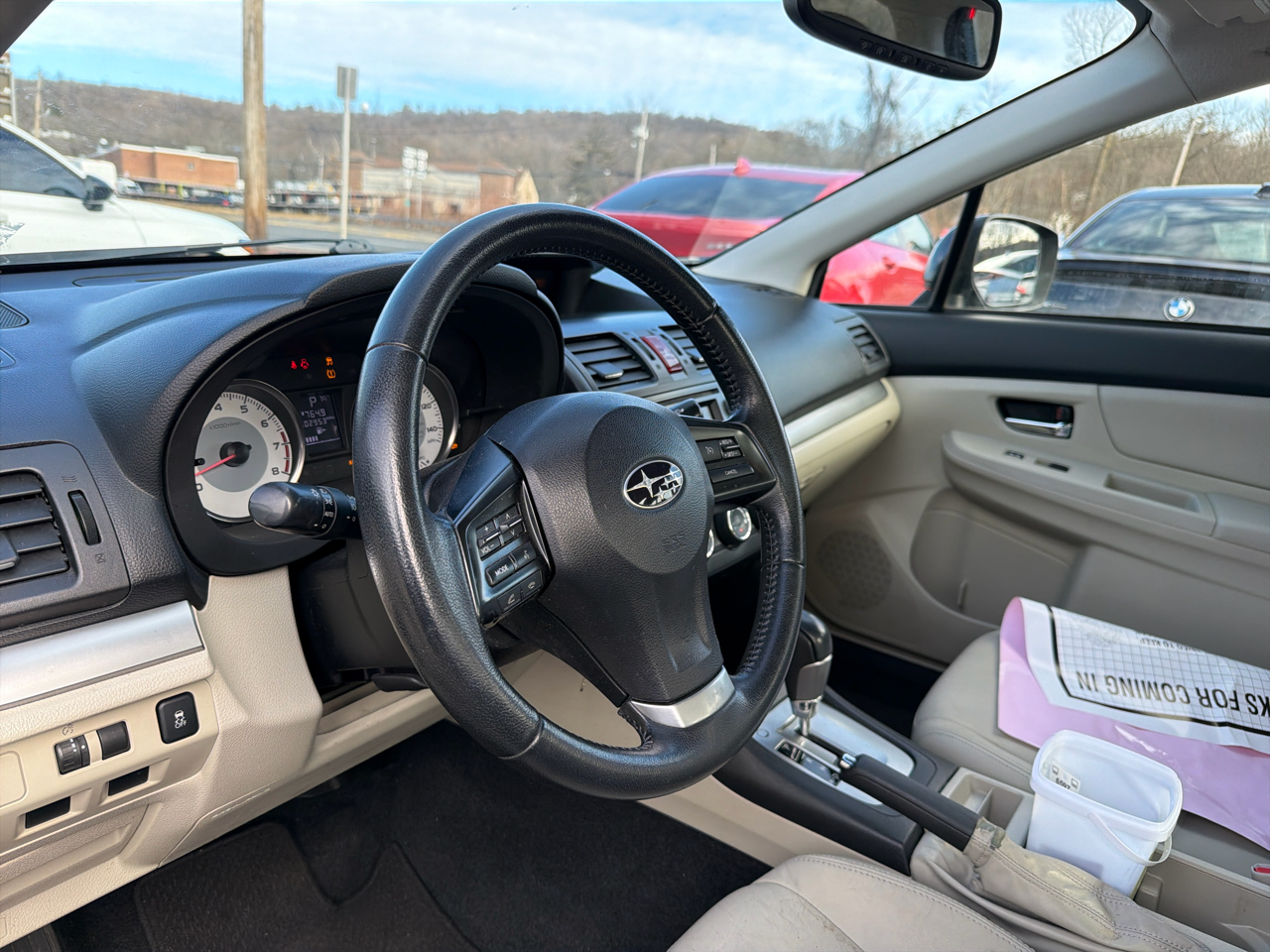 Subaru Impreza Sedan 4dr Auto 2.0i Limited 2013