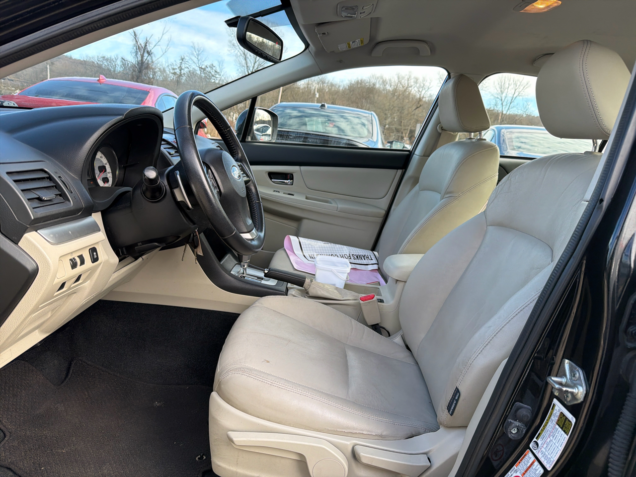 Subaru Impreza Sedan 4dr Auto 2.0i Limited 2013